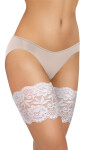 Sesto Senso Thigh Band Lace White