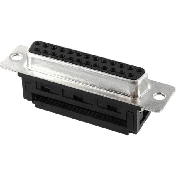 Econ connect BU37SK/FOZ D-SUB zásuvková lišta 90 ° Pólov: 37 IDC 1 ks; BU37SK/FOZ