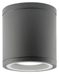 Nova Luce CERISE R TOP GREY 2 / Stropné svietidlo / GU10 / IP54 (9020061)