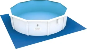 Bestway Podložka pod bazén 58003 / 488 x 488 cm / PE / pre kruhové bazény do O 4,57 m (58003)
