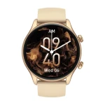 Zeblaze Btalk 3 PLUS zlatá / Chytré hodinky / 1.39 "IPS / Bluetooth 5.2 / výdrž až 14 dní (Btalk 3 Plus Gold)