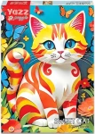 YAZZ Puzzle Roztomilá mačička