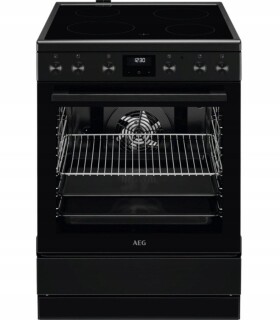 AEG Special offer! AEG glass ceramic hob black 59.6 cm CCB6441NBB