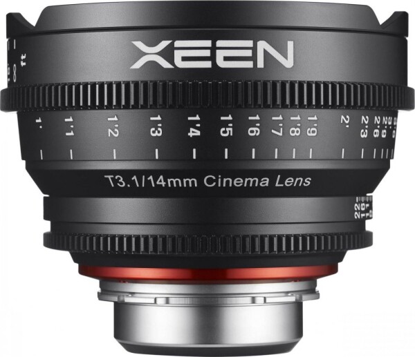 Samyang XEEN 14mm T3.1 PL-mount