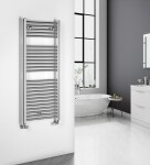 AQUALINE - ALYA vykurovacie teleso rovné 500x1230, chróm LLR104