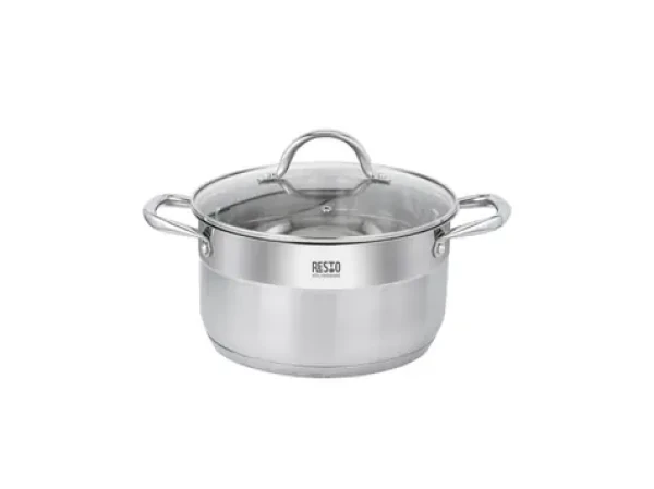RESTO 92105 Hrniec s pokrievkou 24 x 13.5 cm 6.2 l (RIGEL) (RES-92105)