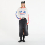 Tričko REPRESENT Mesh Pegasus Long Sleeve T-Shirt UNISEX Flat White M