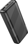 Borofone BOROFONE POWER BANK 20000MAH BJ27A PINDAR - 2XUSB - Čierny