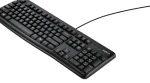Logitech K120 FR čierna / Klávesnica / USB / drôtová (920-002488)