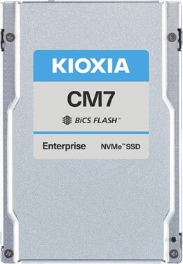 Kioxia KIOXIA CM7-V Series KCMYXVUG3T20 - SSD - Enterprise, Mixed Use - verschlusselt - 3200 GB - intern - 2.5" (6.4 cm) - PCI Express 5.0 x4 (NVMe)