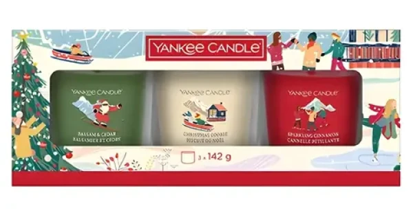 Yankee Candle Apres Ski Tumbler malý 142 g ~ 3 x tumbler malý 142 g (2652679E)