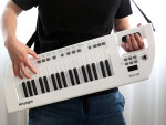 Mamido Elektrické piano + mikrofón 37 kláves Nástroj pre deti IN0173