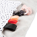 Canpol babies Senzorický maznáčik s klipom na cumlík BabiesBoo