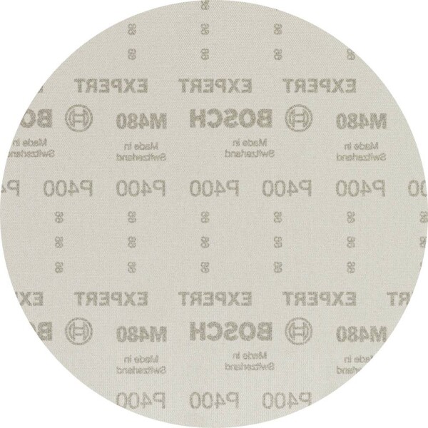 Bosch Accessories EXPERT M480 2608900715 brúsna sieť pre brúsky na sadrokartón bez otvorov Zrnitosť 400 (Ø) 225 mm 25 ks; 2608900715