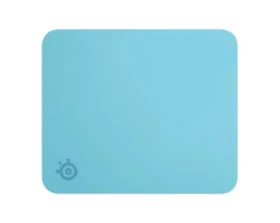 SteelSeries QcK modrá / Herná podložka pod myš / M / 320 x 270 mm (63459)