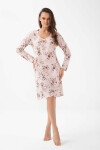 Dámske tričko Luna 288 long/r 3XL Z25/26 růžovo-mátový 3xl