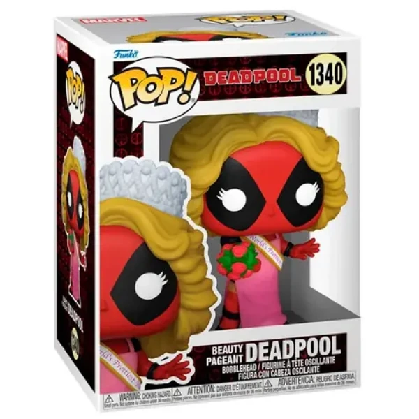 Funko POP! Beauty Pageant Deadpool (MARVEL)