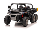 Mamido Mamido Elektrické autíčko Farmer Truck 24V 4x200W čierne