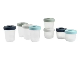 Beaba Sada téglikov na jedlo 4X 150ml amp; 4X 250ml (913500BB)