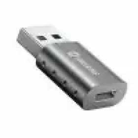 Graugear Adaptér USB-A(M) - USB-C(F) hliník (G-AD-CTA-10G)