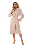 Dámsky župan 2413 Camelia angora plus - L&L Béžová 3XL