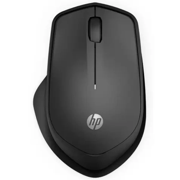 HP 280 Silent čierna / bezdrôtová myš / optická / 1200 dpi / USB (19U64AA#ABB)