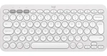 Logitech Pebble Keys 2 K380S Tonal White / Klávesnica / Bluetooth / DE layout (920-011796)