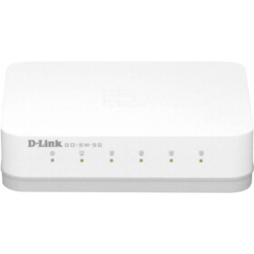 D-Link GO-SW-5G sieťový switch 5 portů 1 GBit/s; GO-SW-5G/E
