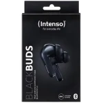 INTENSO Buds T300A čierna / Bezdrôtové slúchadlá TWS / Bluetooth / ANC / USB-C / 10 h (3720300)