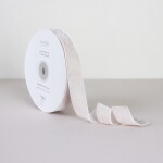 Bella Rose Zamatová stuha 2 cm – Taupe (10 m)