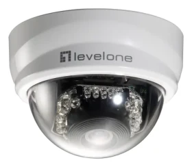 LevelOne FCS-3101 / IP kamera / Dome / 2 MP / IR 10 m / PoE / interiér (FCS-3101)