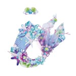 Nebulous Stars Šaty pre morskú pannu Nenuphia, Nebulous Stars, W030788