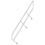 MUNK Günzburger Steigtechnik 600308 Munk Druhé madlo na schody 45° 8 schodov 1 ks; 600308