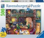 Ravensburger Puzzle Vysnená knižnica XXL