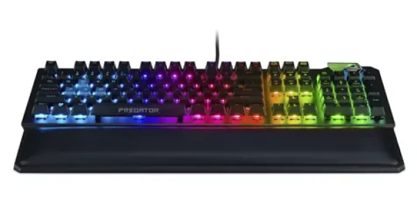 Acer Predator Aethon 700 čierna / Mechanická herná klávesnica / LED / US / USB (GP.KBD11.01N)
