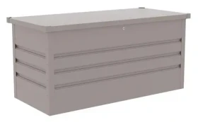G21 Denver šedá / Záhradný box / Plechový / Objem 280 l (ZB-G21-350S)