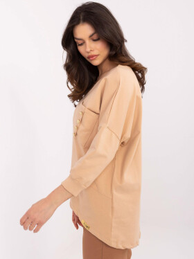 Blúzka CLM BZ 1263.49 camel S