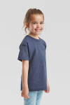 Fruit of the Loom Kids Valueweight T Detské tričko 16.1033 svetloružové light pink 128
