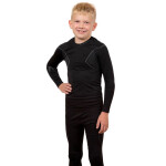 Detský termo set Active GT43204 black-grey Alpinus