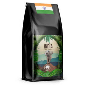 Blue Orca India 1 kg / Zrnková káva / 100% Arabica (5903887378871)