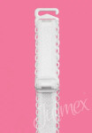 Látkové ramienka RB 394,395 10mm - Julimex 10 mm černá