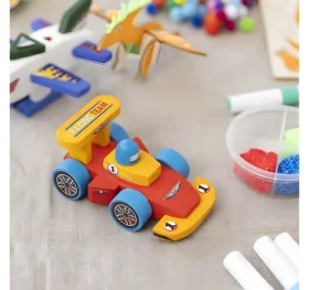 Creativ Company Závodné auto drevené