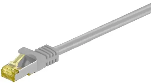 MicroConnect CAT7 S/FTP Patch Cord 1m šedá / LSZH (SFTP701)