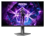 26.5" AOC AGON PRO AG276UZD čierna / Monitor / QD-OLED / 4K UHD / 240Hz / 0.03ms / HDMI + DP + USB-C / VESA / Pivot (AG276UZD)