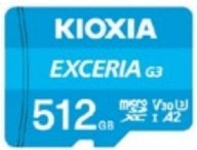 Kioxia EXCERIA PLUS G3 256 GB MicroSDXC UHS-I Klasa 10