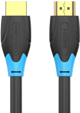 Vention AACBK čierna / Kábel HDMI 2.0 / 4K 60Hz / HDR / 8 m (AACBK)