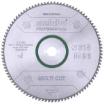 Metabo HW/CT 315X30 96 FZ/T 628226000 tvrdokovový pílový kotúč 315 x 30 x 1.8 mm Počet zubov (na palec): 96 1 ks; 628226000