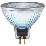 OSRAM 4058075433786 LED En.trieda 2021 F (A - G) GU5.3 klasická žiarovka 6.5 W = 50 W chladná biela (Ø x d) 50 mm x 44 mm 1 ks; 4058075433786