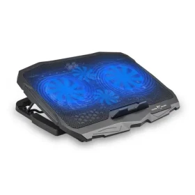 White Shark CP-25 ICE WARIOR modrá / chladiaca podložka pod notebook / 17.3" / 4 ventilátory (ICE WARRIOR)