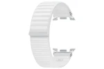 Samsung Látkový remienok Galaxy Watch8 (M/L) biela / Remienok / Textil, recyklovaný nylon / Suchý zips (ET-SVL33LWEGEU)